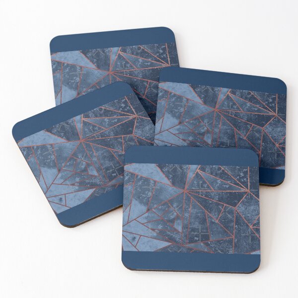 Item preview, Blue and Red Lines designed and sold by PottersArt.