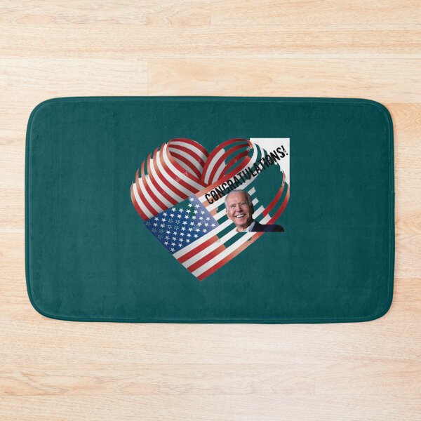 Item preview, CONGRATULATIONS FOR AMERICA   designed and sold by AlpTeeDesigns.