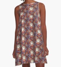 Mosaic A-Line Dress