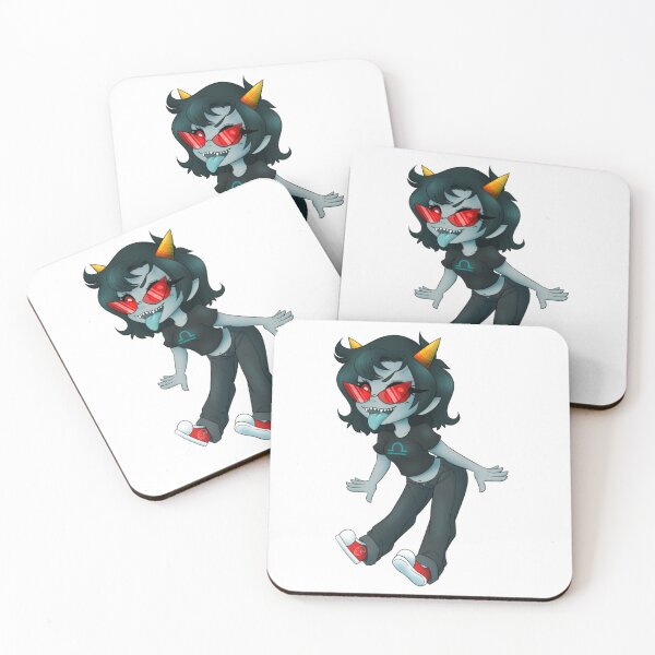 Item preview, Homestuck -  Terezi Pyrope   designed and sold by aCorvidsHoard.