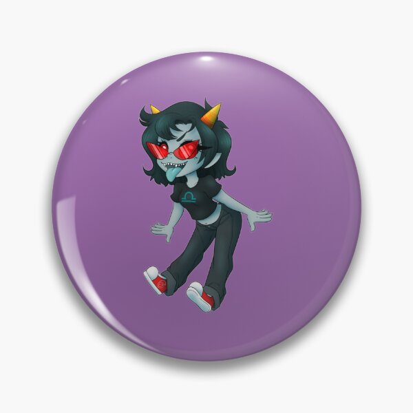 Item preview, Homestuck -  Terezi Pyrope   designed and sold by aCorvidsHoard.
