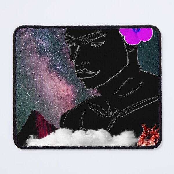 Item preview, Black Handsome Man - Drawing (version 2) designed and sold by copioba.