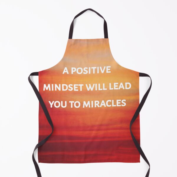 Item preview, A positive mindset Will lead you to miracles designed and sold by Itaxi.