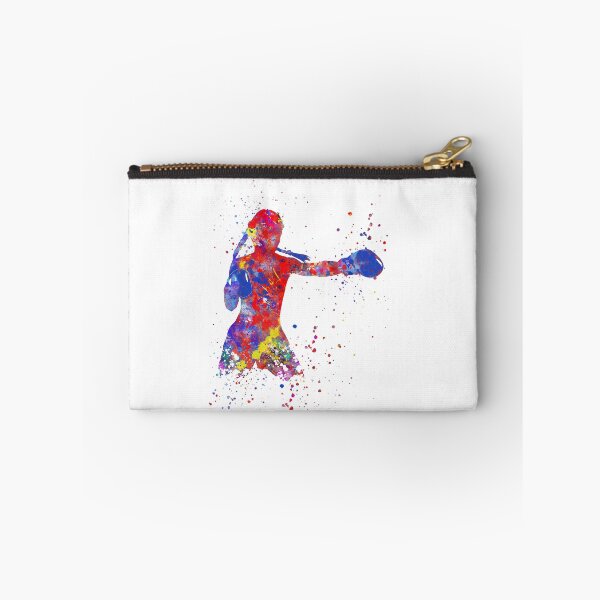 Item preview, Woman boxer  designed and sold by Rosaliartbook.