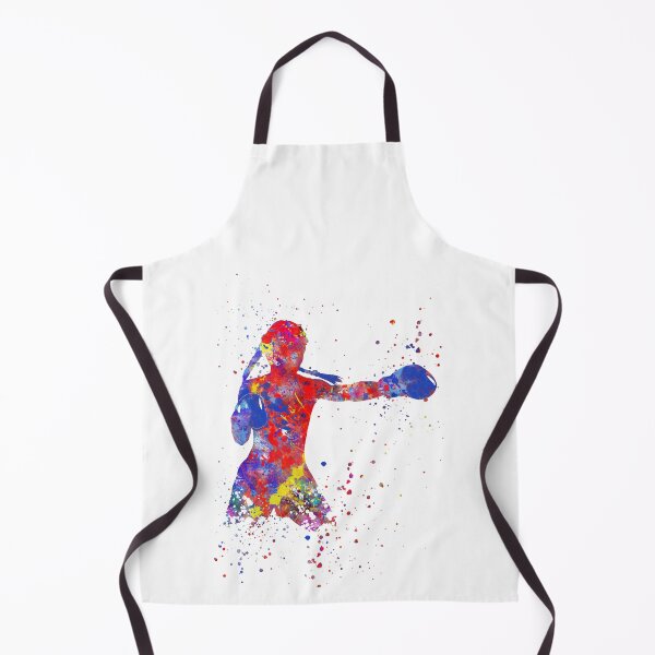 Item preview, Woman boxer  designed and sold by Rosaliartbook.
