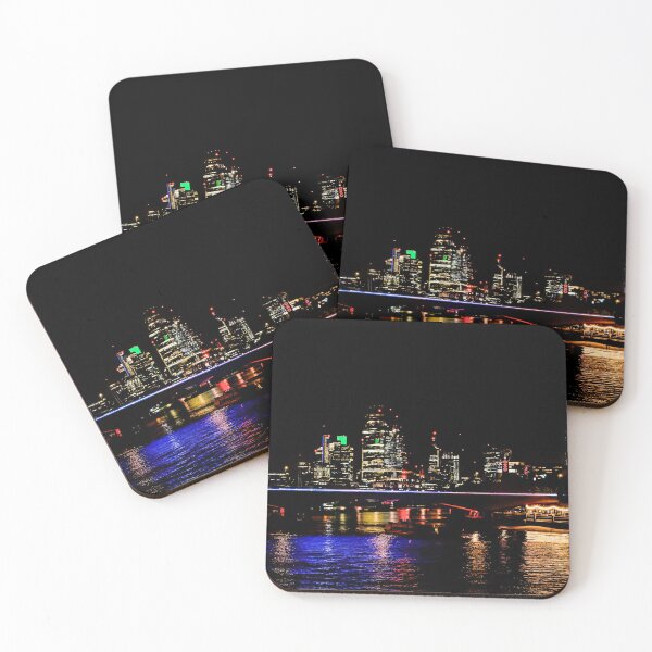 Item preview, London City Panorama at Night designed and sold by Graham Prentice.