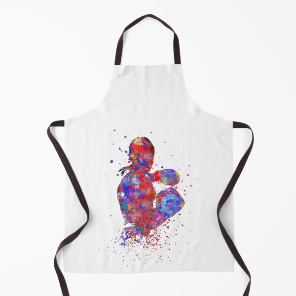 Item preview, Woman boxer  designed and sold by Rosaliartbook.