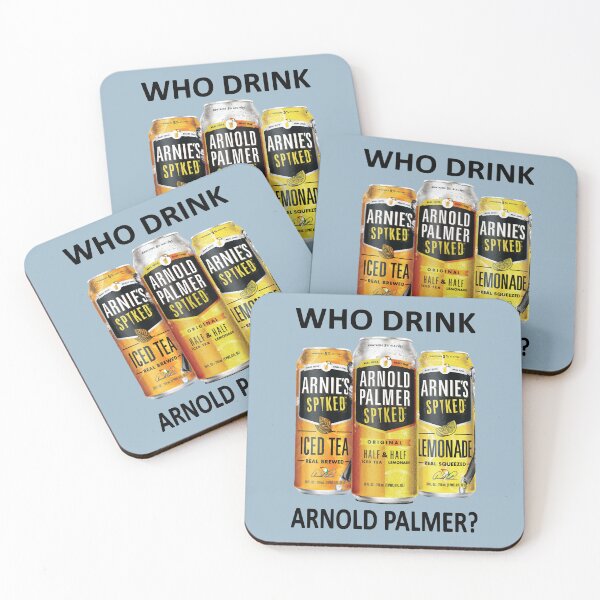 Item preview, Active Golf Sport For Everyone Good Lucky Three Variant Arnold Palmer Premium Retro designed and sold by MarshallWingo.