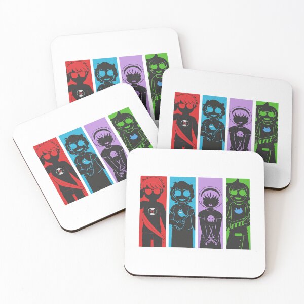 Item preview, Homestuck Merch Homestuck Shadow Characters   designed and sold by aCorvidsHoard.