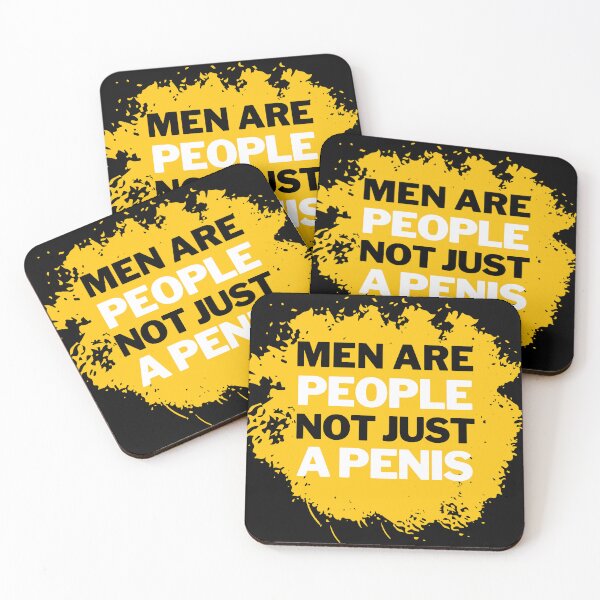 Item preview, MEN ARE PEOPLE NOT JUST A PENIS designed and sold by SAFREN.
