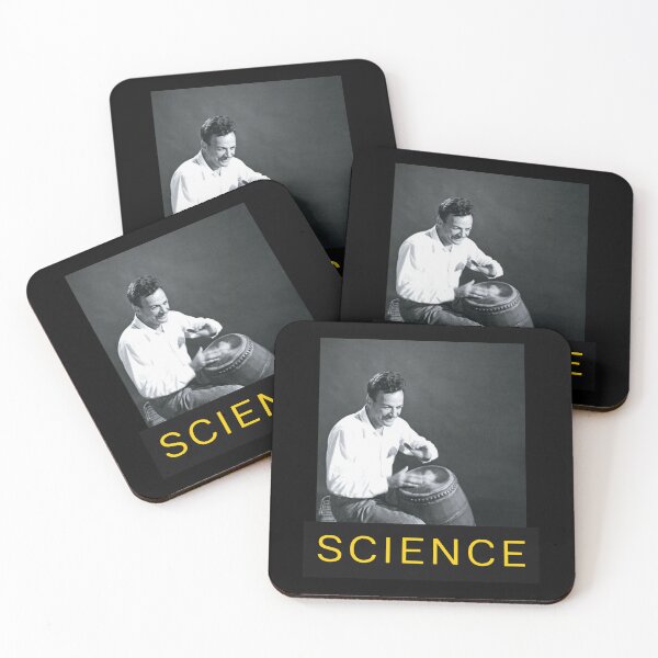 Item preview, Science Richard Feynman, Willow Days designed and sold by avit1.