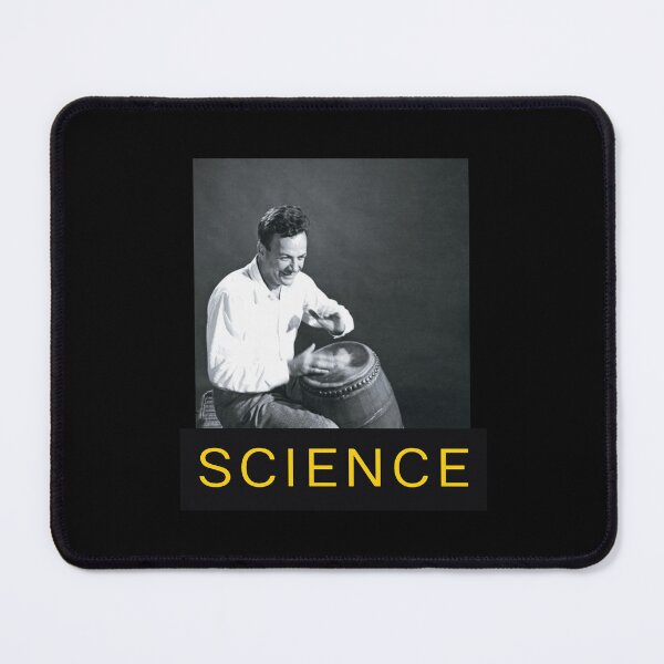 Item preview, Science Richard Feynman, Willow Days designed and sold by avit1.