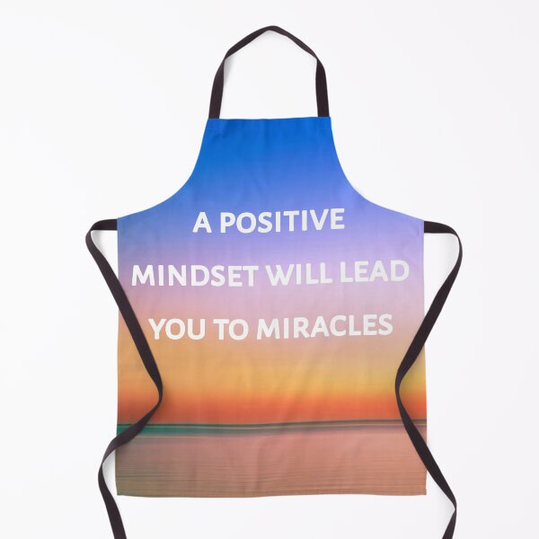 Item preview, A positive mindset Will lead you to miracles designed and sold by Itaxi.