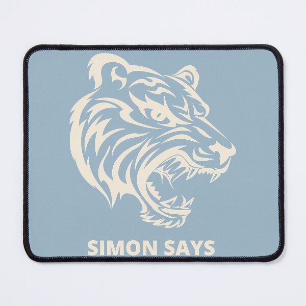 Item preview, Active Golf Sport For Everyone Good Lucky Tiger Fang Simon Says Design Gifts designed and sold by MarshallWingo.