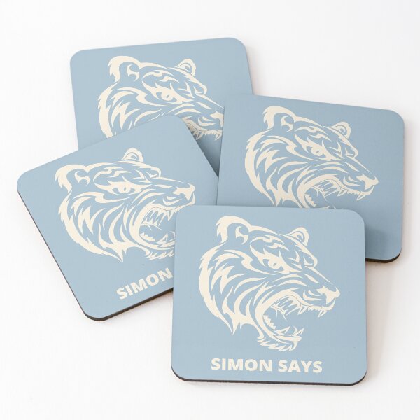 Item preview, Active Golf Sport For Everyone Good Lucky Tiger Fang Simon Says Design Gifts designed and sold by MarshallWingo.