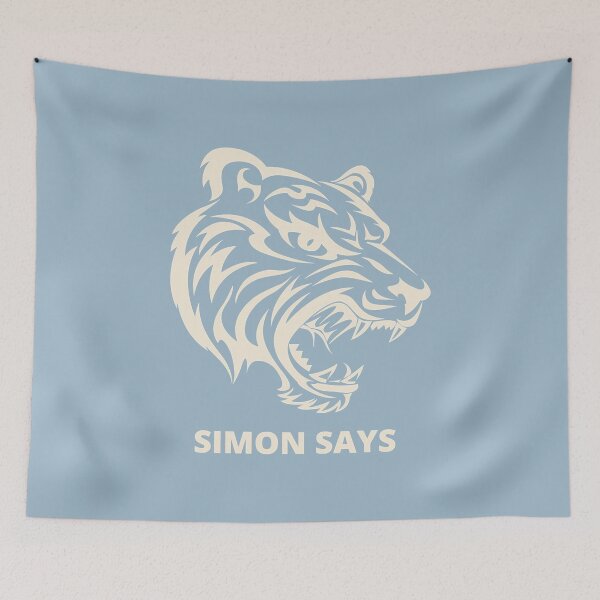 Item preview, Active Golf Sport For Everyone Good Lucky Tiger Fang Simon Says Design Gifts designed and sold by MarshallWingo.