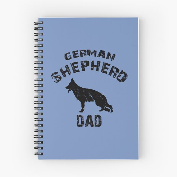 Item preview, German Shepherd Dad - Black designed and sold by musmus76.