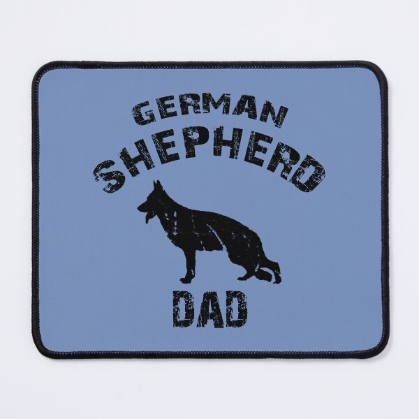 Item preview, German Shepherd Dad - Black designed and sold by musmus76.