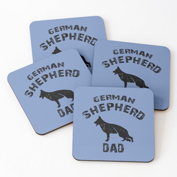 Item preview, German Shepherd Dad - Black designed and sold by musmus76.
