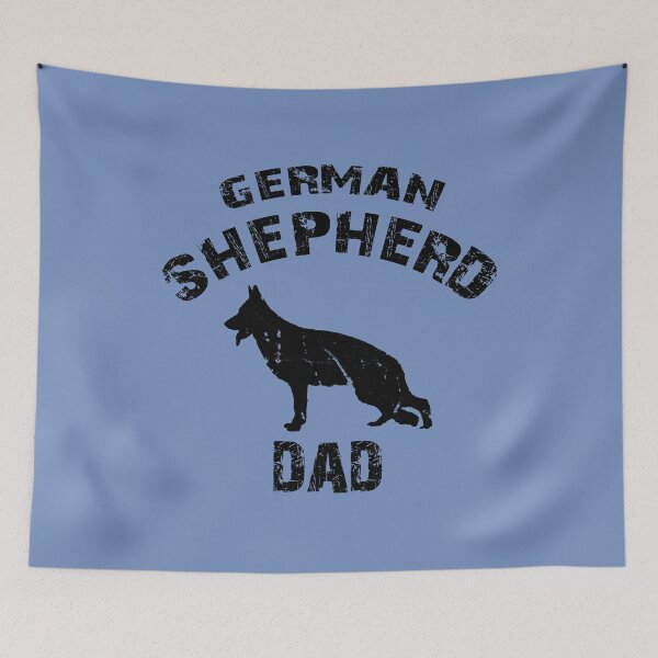 Item preview, German Shepherd Dad - Black designed and sold by musmus76.
