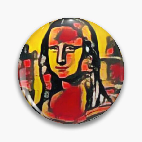 Item preview, "Mona Lisa (19)" an iconic painting reimagined  designed and sold by thalasson.
