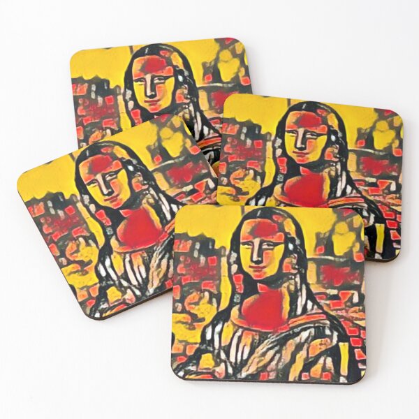 Item preview, "Mona Lisa (19)" an iconic painting reimagined  designed and sold by thalasson.