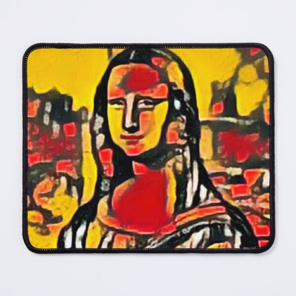 Item preview, "Mona Lisa (19)" an iconic painting reimagined designed and sold by thalasson.