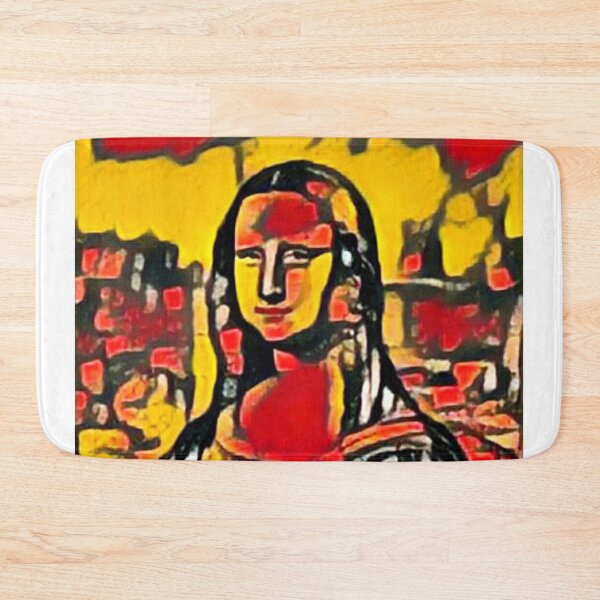 Item preview, "Mona Lisa (19)" an iconic painting reimagined  designed and sold by thalasson.