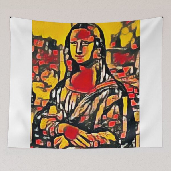 Item preview, "Mona Lisa (19)" an iconic painting reimagined  designed and sold by thalasson.