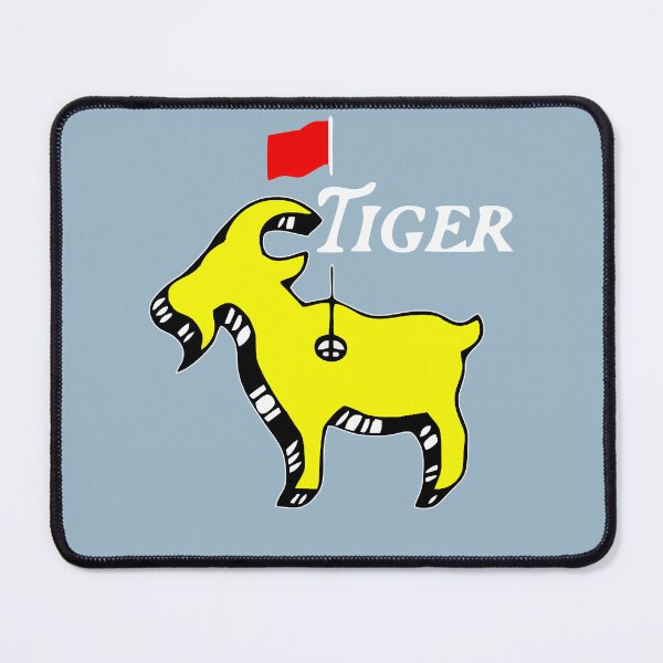 Item preview, Active Golf Sport For Everyone Good Lucky Tiger Masters Goat Vintage designed and sold by MarshallWingo.