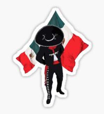 Pegatina mariachi