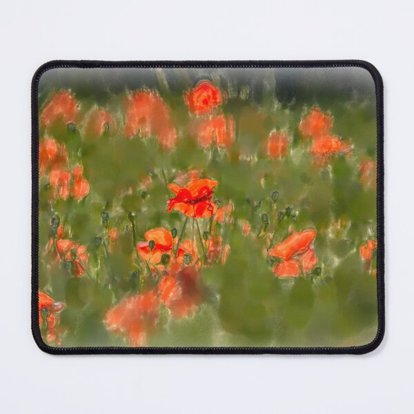 Item preview, Poppy water colour print designed and sold by richglist.