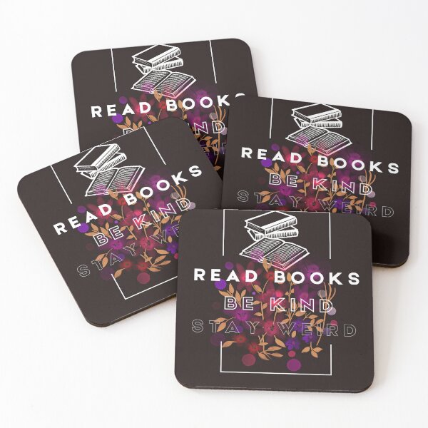Item preview, Read Books Be Kind Stay Weird designed and sold by Ivy-si.