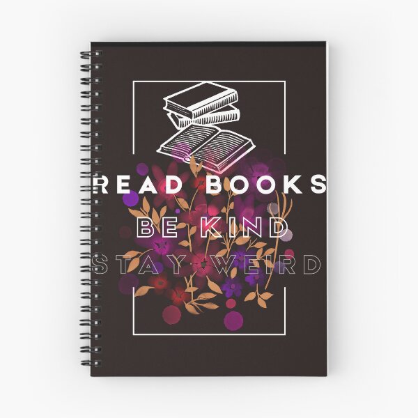 Item preview, Read Books Be Kind Stay Weird designed and sold by Ivy-si.