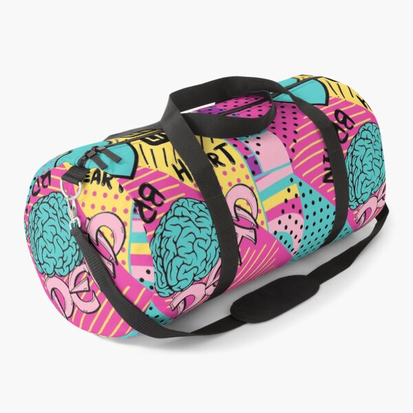 Item preview, Live Heart Brain Dead Pop-Style Print designed and sold by trendingatees.
