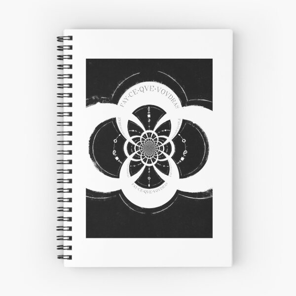 Item preview, Hellfire Caves abstract "Moonphase" - Hellfire Club designed and sold by Aisling Tierney.