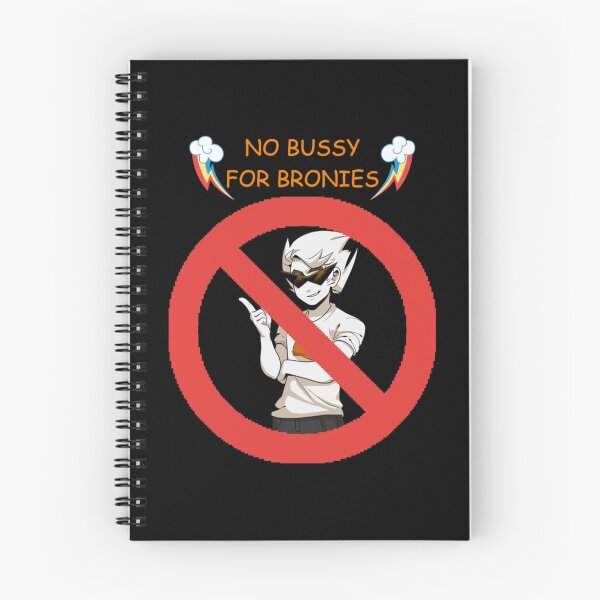 Item preview, dirk strider - no bussy for bronies   designed and sold by aCorvidsHoard.