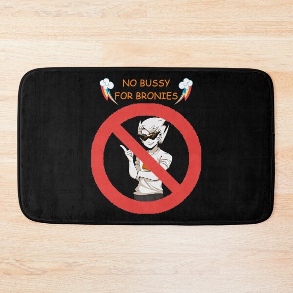 Item preview, dirk strider - no bussy for bronies   designed and sold by aCorvidsHoard.