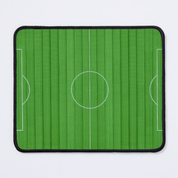 Item preview, Green football pitch aerial view designed and sold by Lukasz Szczepanski.