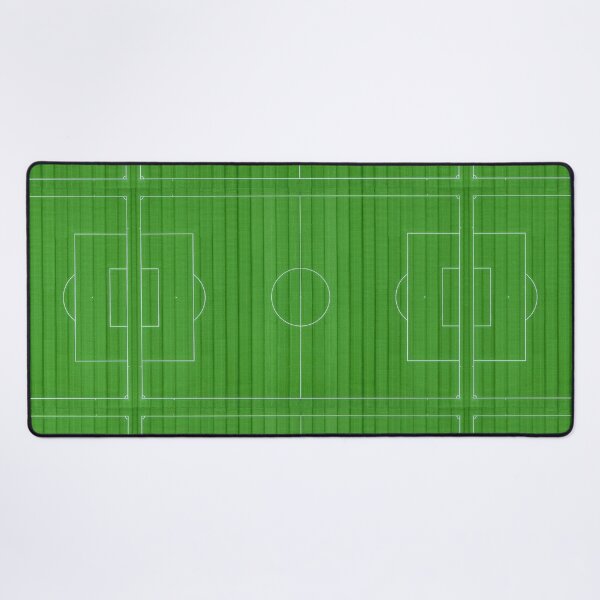 Item preview, Green football pitch aerial view designed and sold by Lukasz Szczepanski.