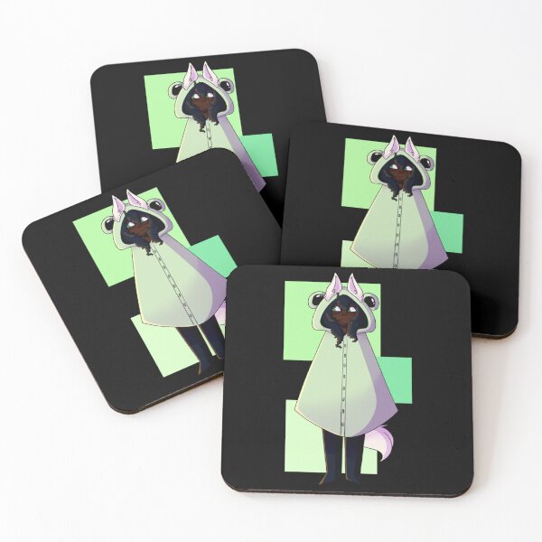 Item preview, frog poncho Jade   designed and sold by aCorvidsHoard.