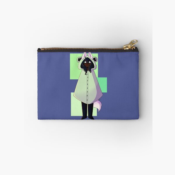 Item preview, frog poncho Jade   designed and sold by aCorvidsHoard.