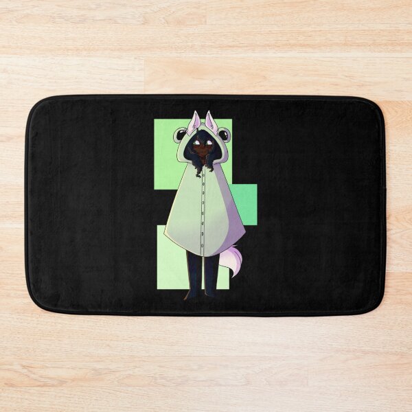 Item preview, frog poncho Jade   designed and sold by aCorvidsHoard.
