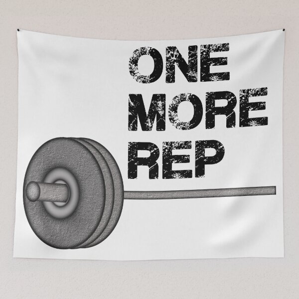 Item preview, One More Rep designed and sold by mindsgallery.