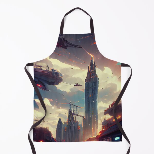 Item preview, Spaceship #10 designed and sold by FantasyAI.