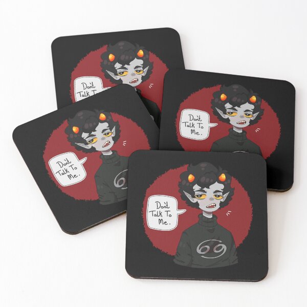 Item preview, Homestuck Karkat Vantas - Don_t Talk To Me   designed and sold by aCorvidsHoard.