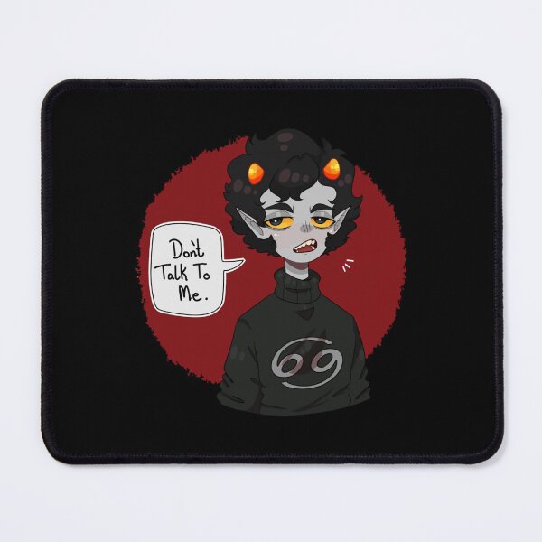 Item preview, Homestuck Karkat Vantas - Don_t Talk To Me   designed and sold by aCorvidsHoard.