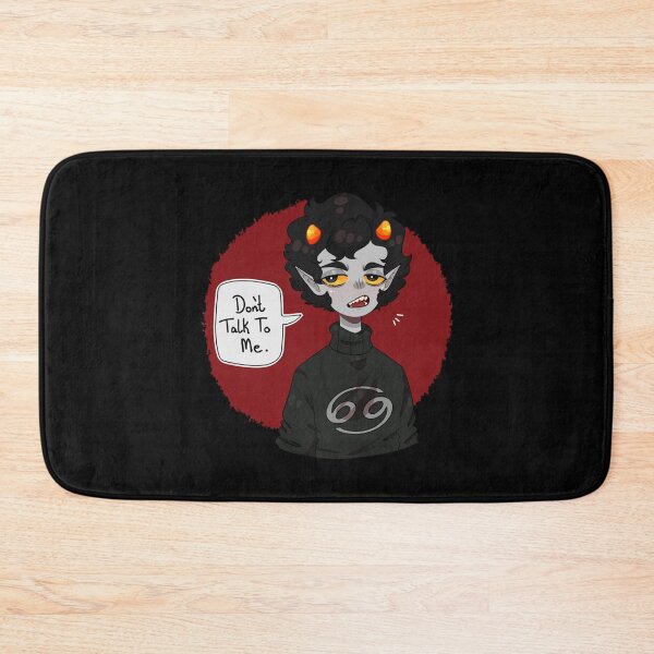 Item preview, Homestuck Karkat Vantas - Don_t Talk To Me   designed and sold by aCorvidsHoard.