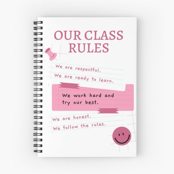 Item preview, Class Rules, Class Manners designed and sold by AngelMaha.