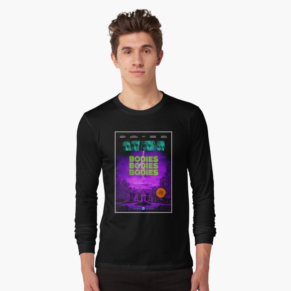 A24 shops bodies bodies bodies long sleeve